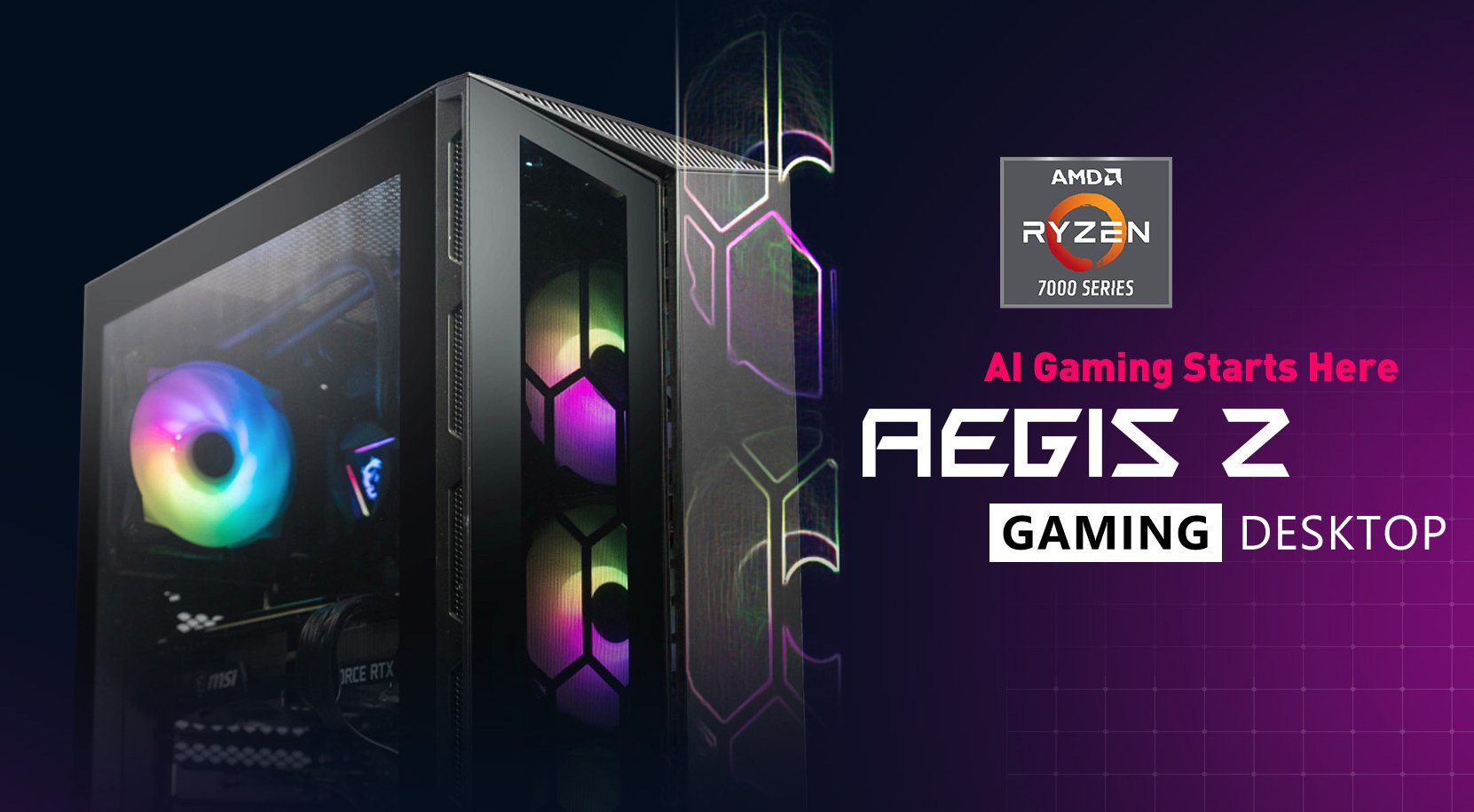 Aegis Z Gaming Desktop